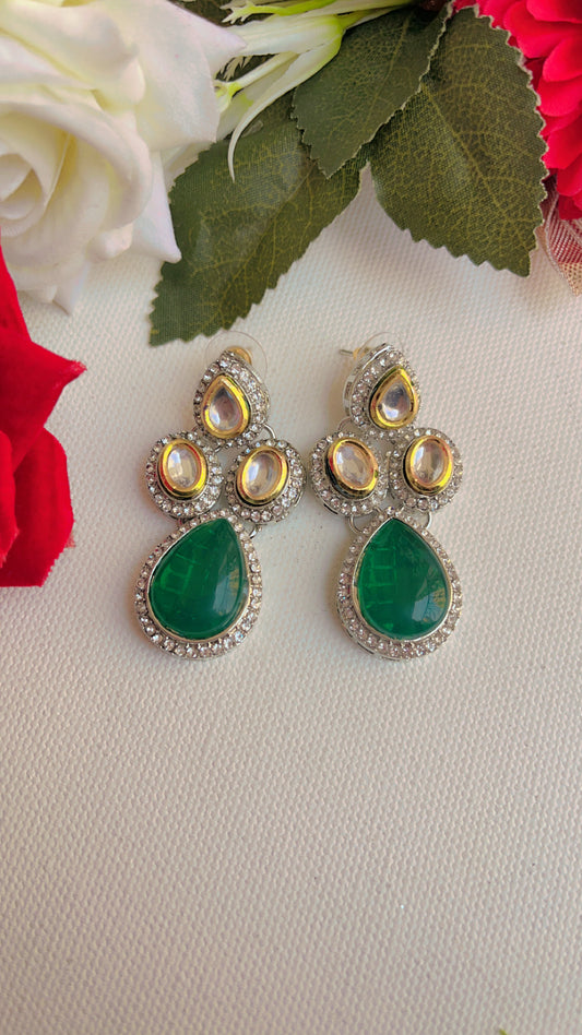 Green Tara Earring