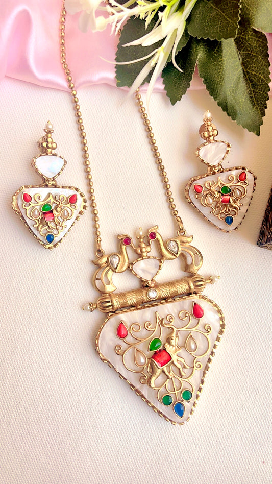 Dilkashi Necklace Set