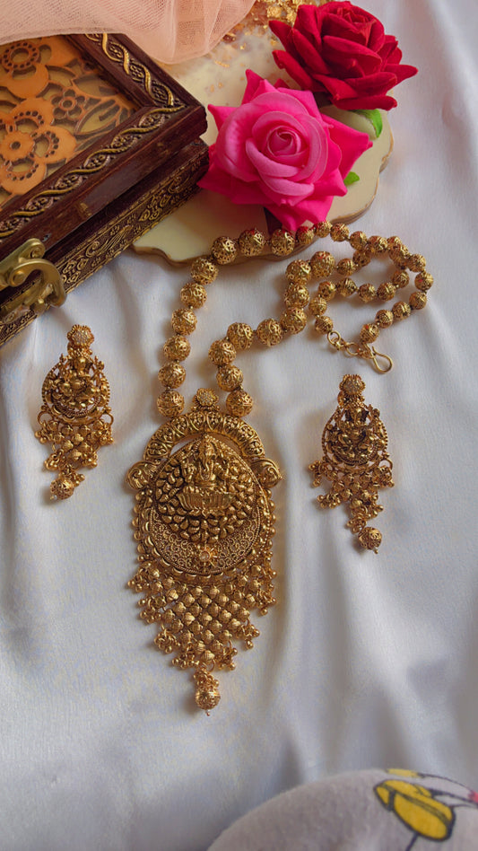 Ganesha Temple Neckpiece