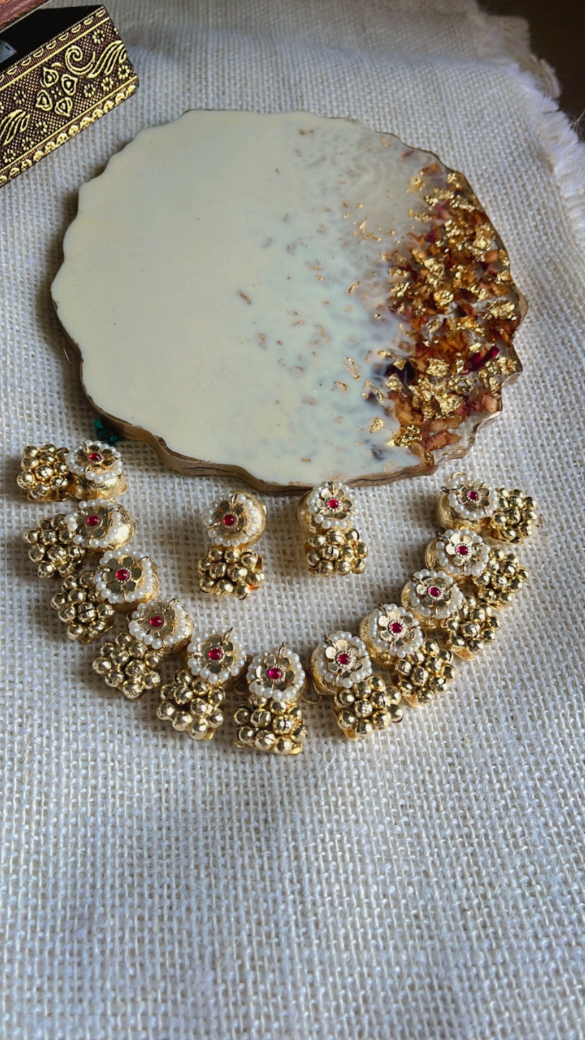 Dhriti  Neckpiece Set