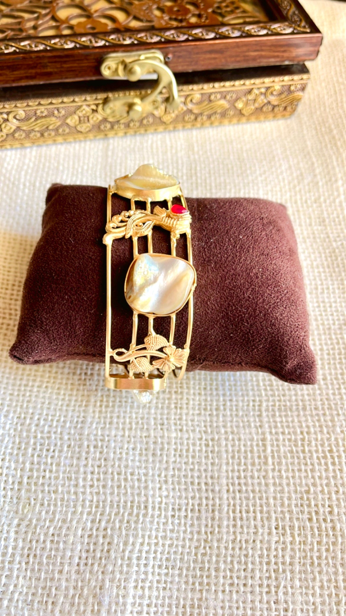 Sanaya Golden Handcuff