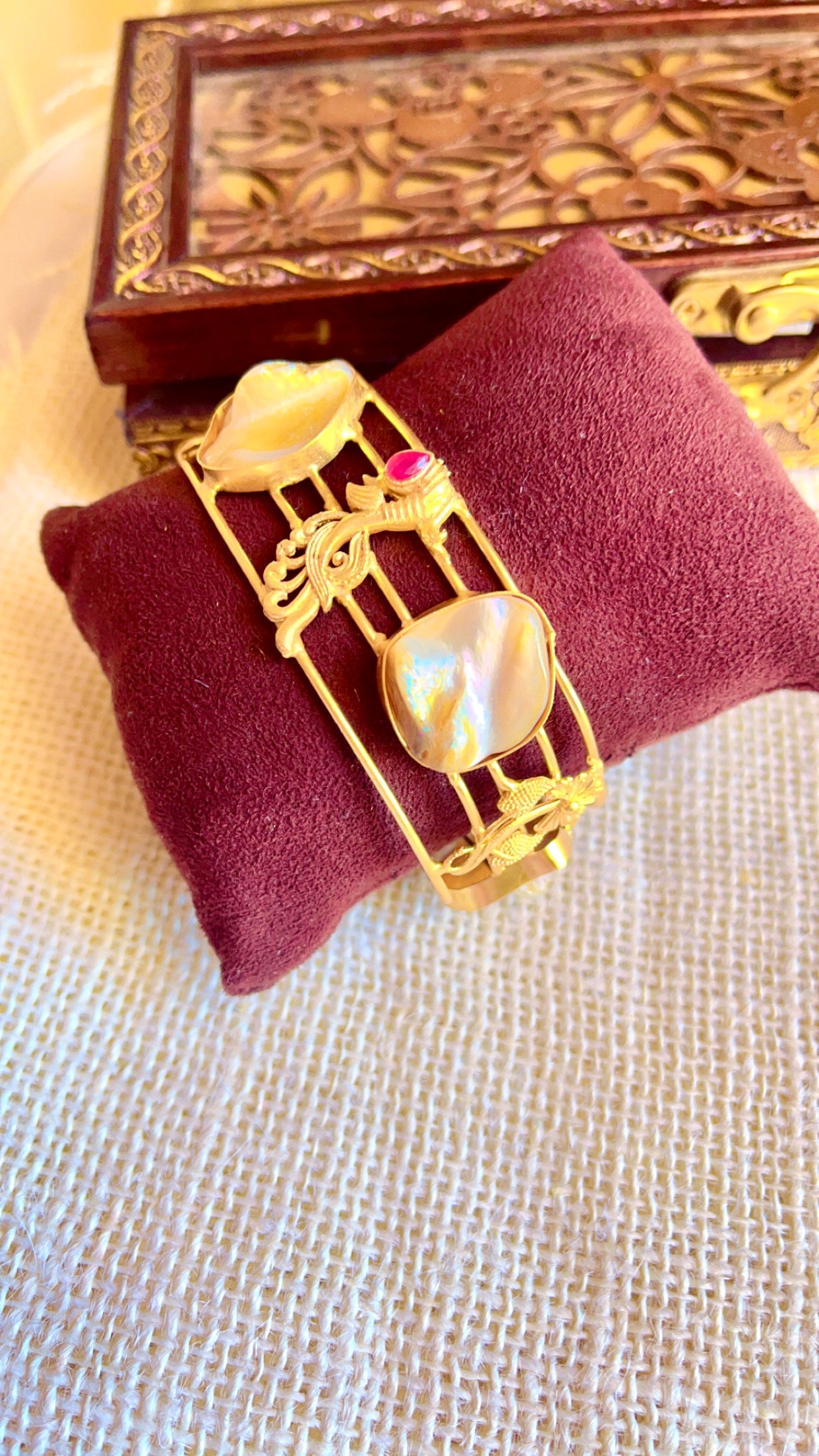 Sanaya Golden Handcuff