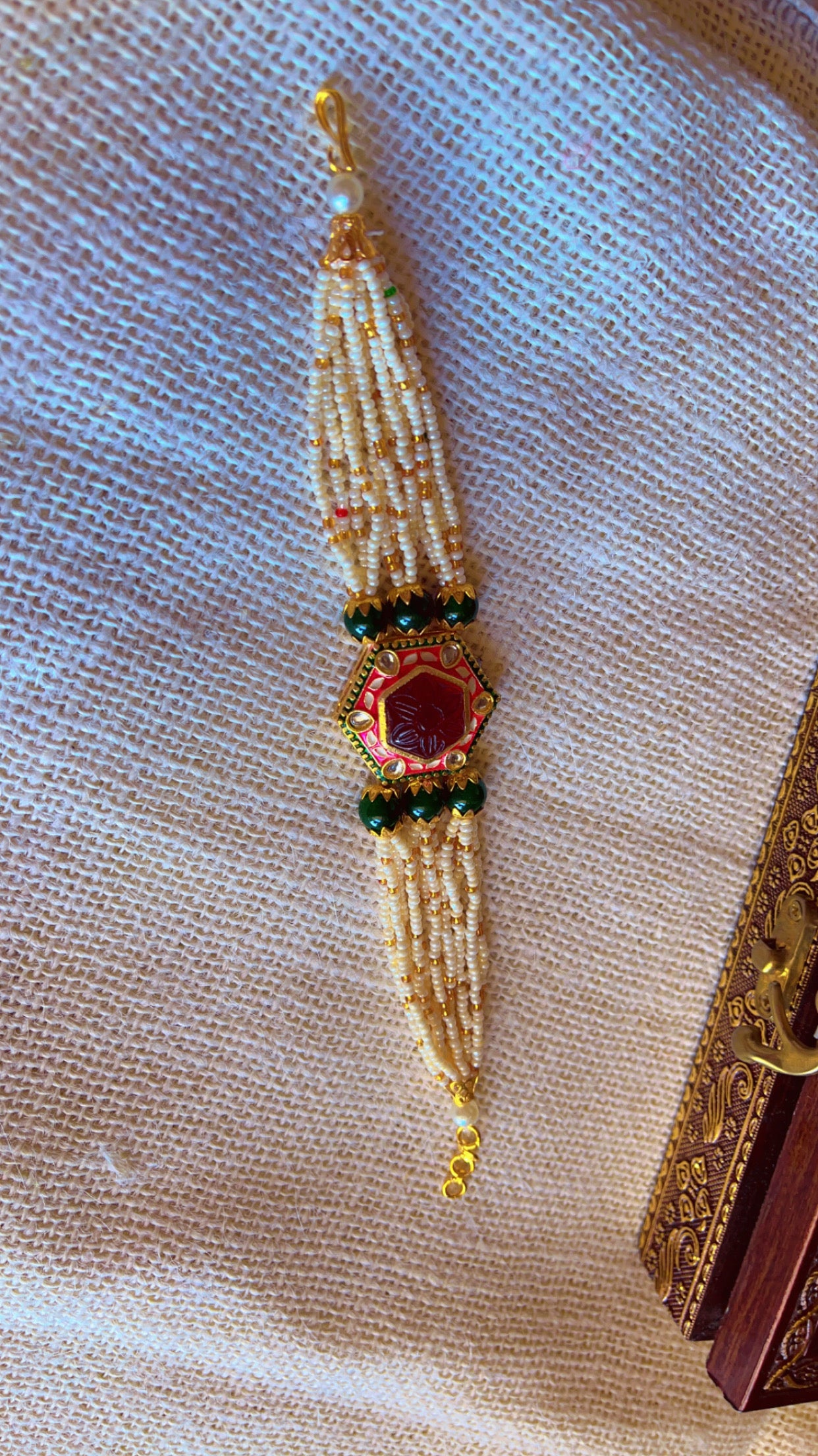 Tashi Golden Handcuff