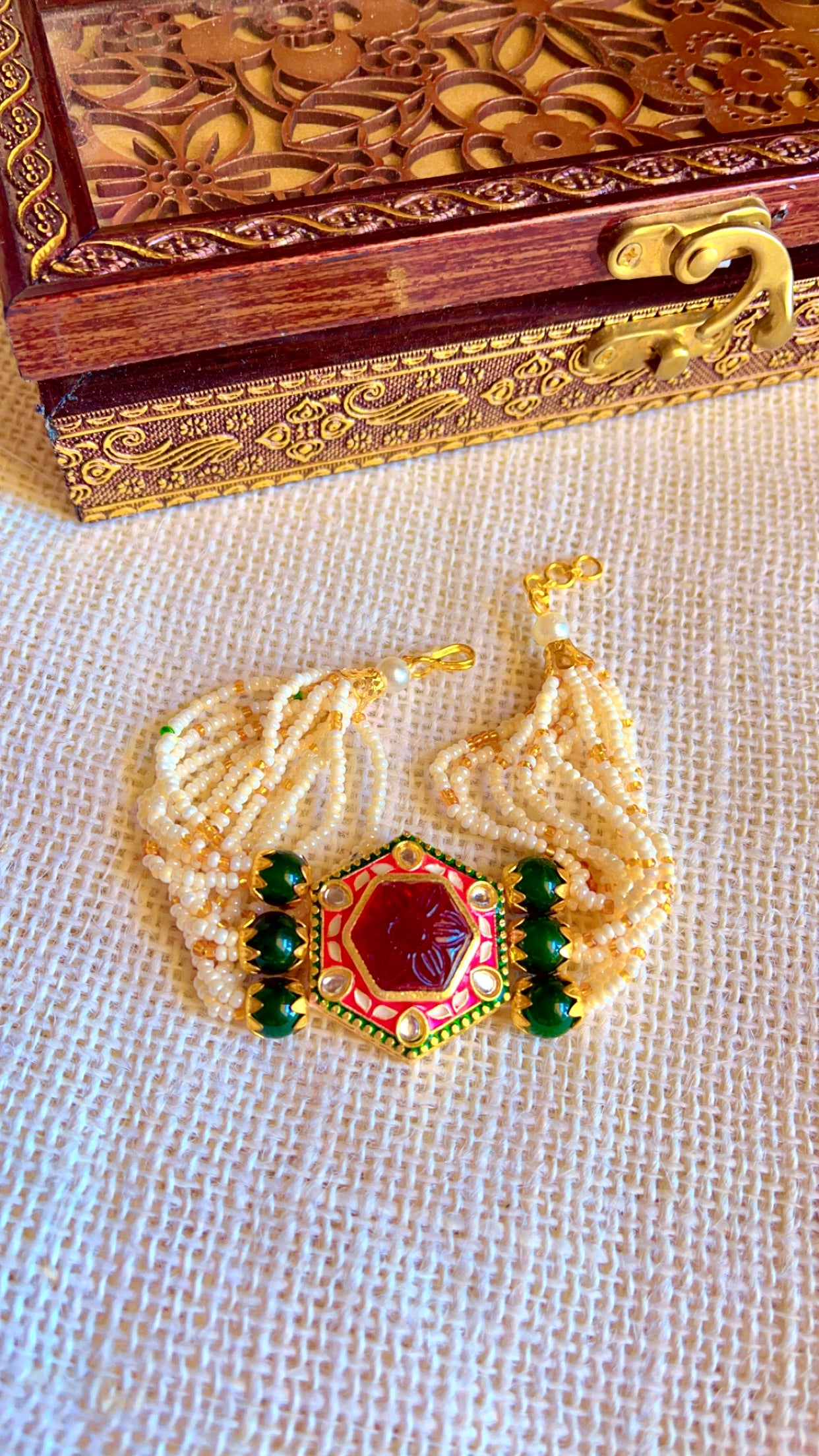 Tashi Golden Handcuff