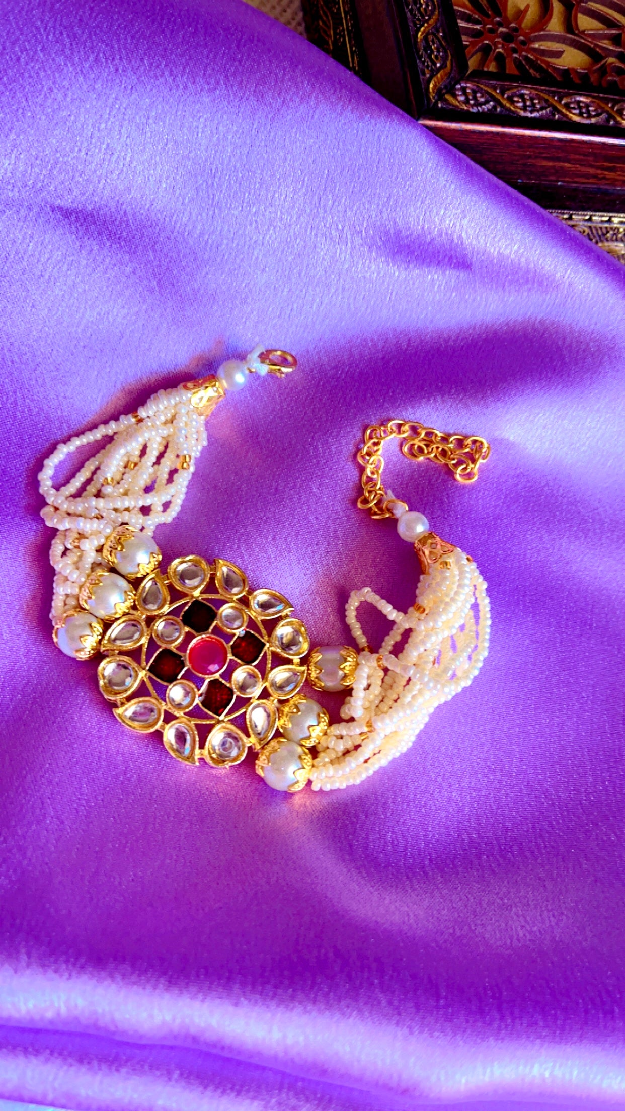 Trisha Golden Handcuff
