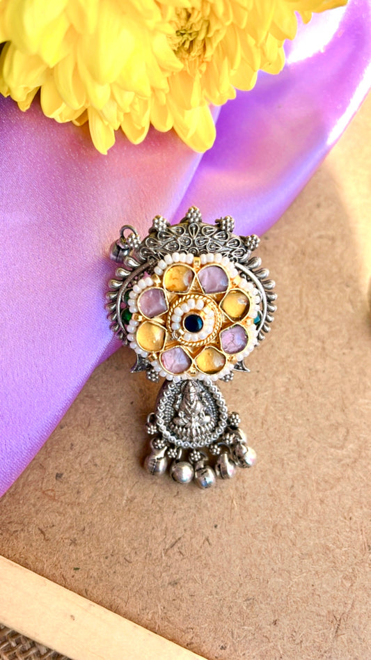 Ajanta Silver Ring