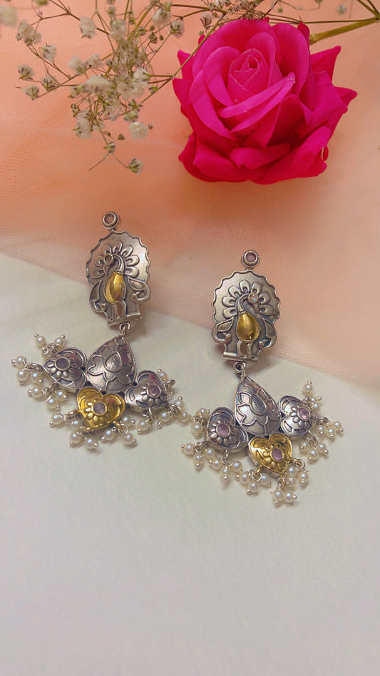 Rama Silver Earring