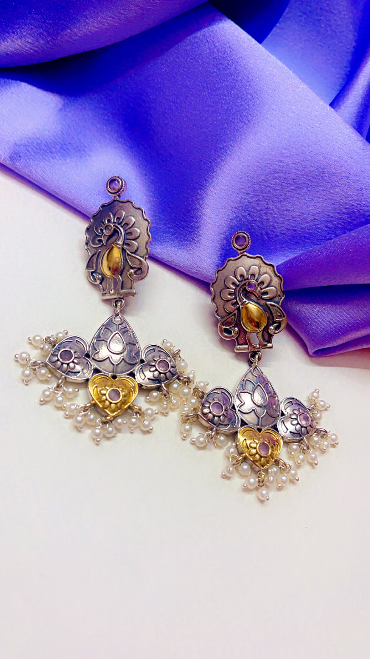 Rama Silver Earring