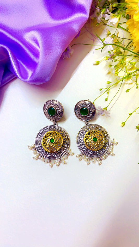 Rama Silver Earring