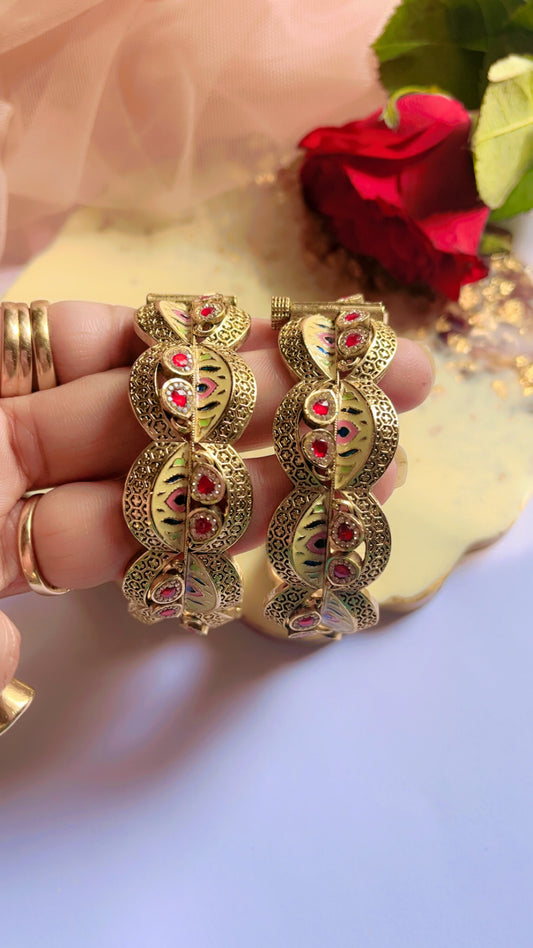 Golden Rama Bangle
