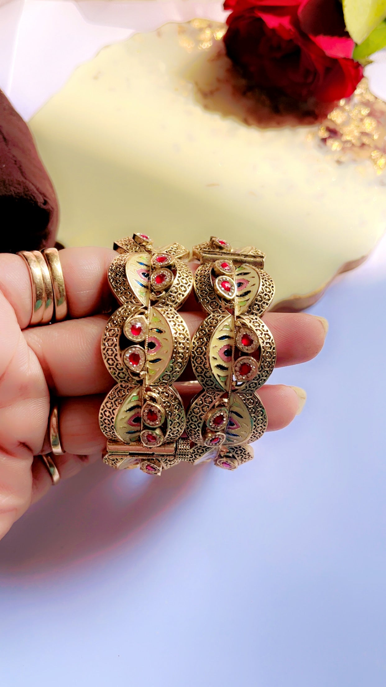 Golden Rama Bangle