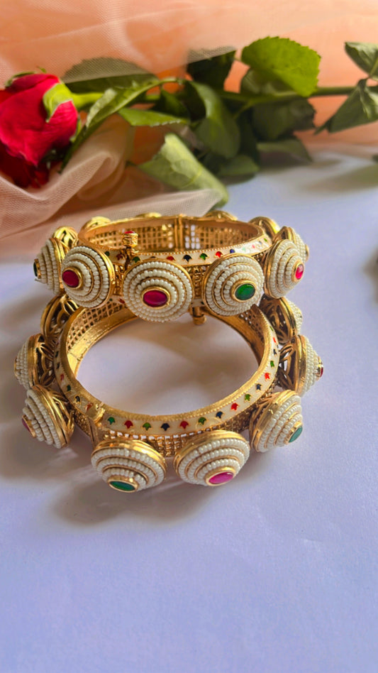 Golden Mohini Bangle