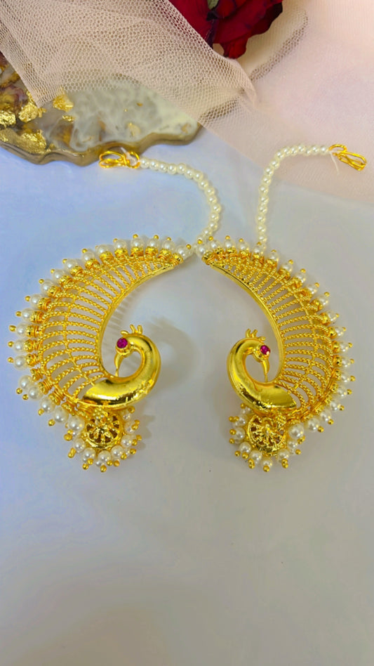 Golden Seena  Earring