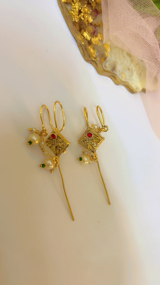 Pisha Pin Earring
