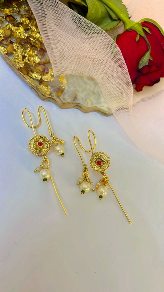 Pholvi Pin Earring