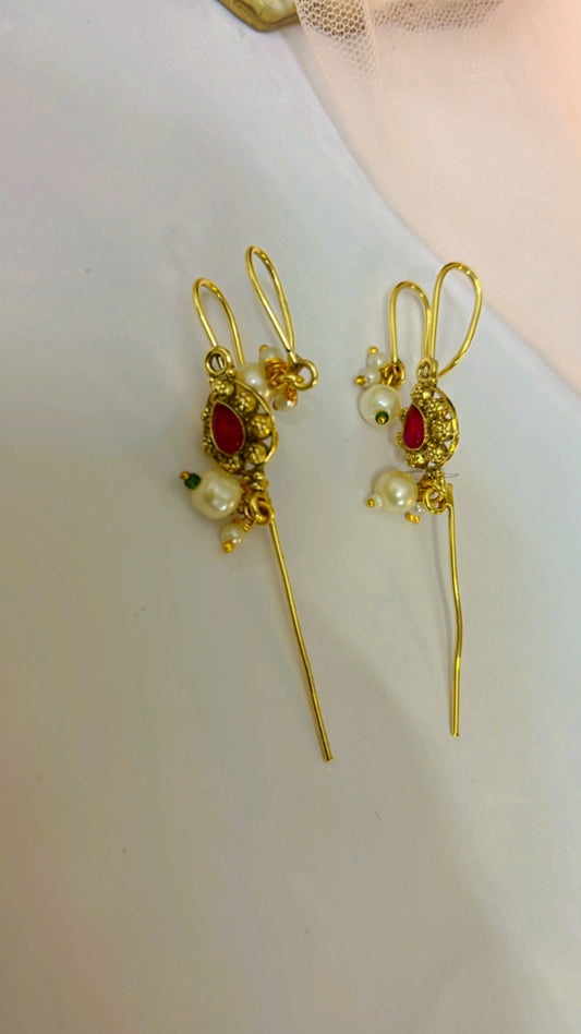 Piya Pin Earring