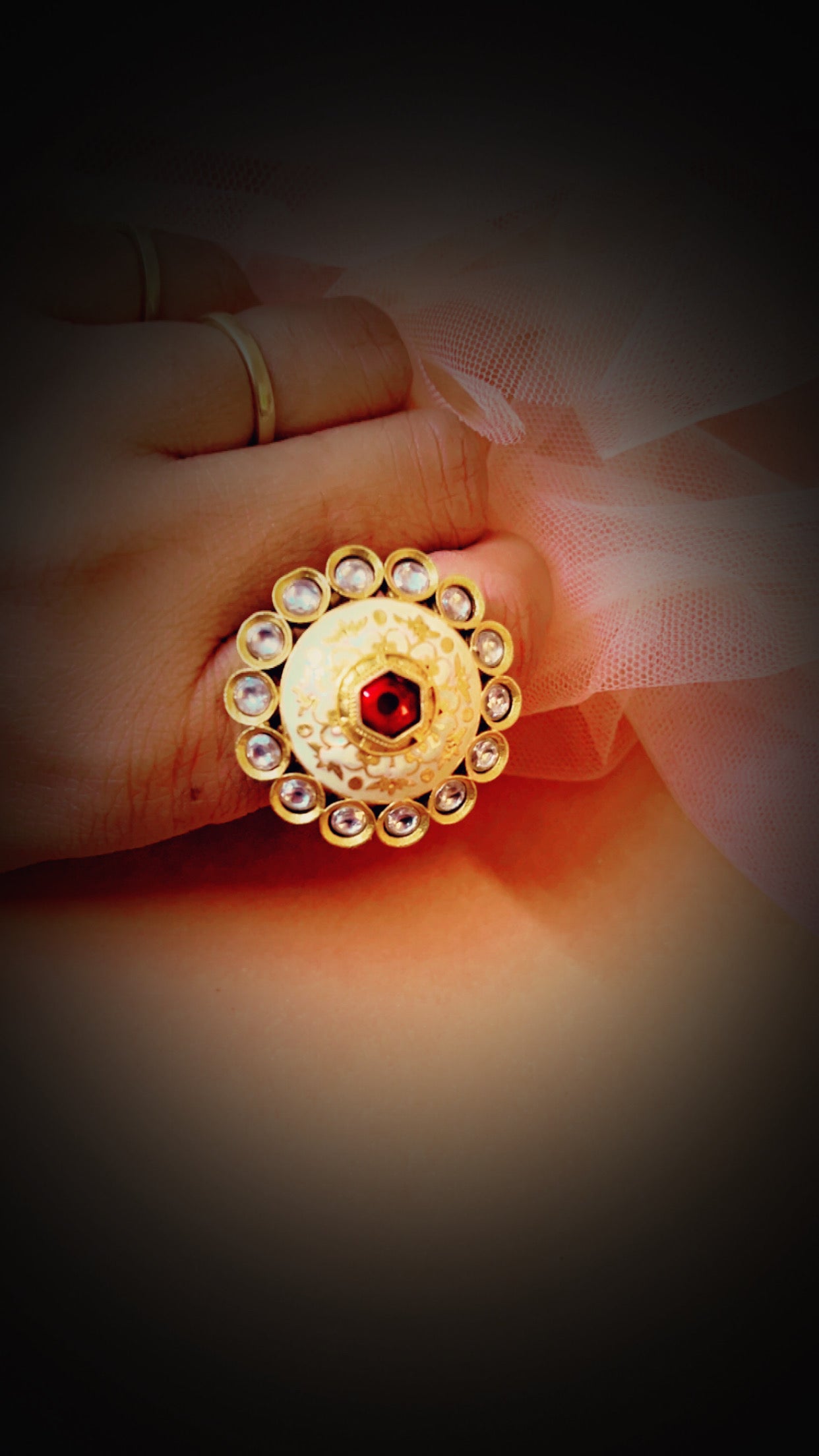 Ruhi Polki Ring