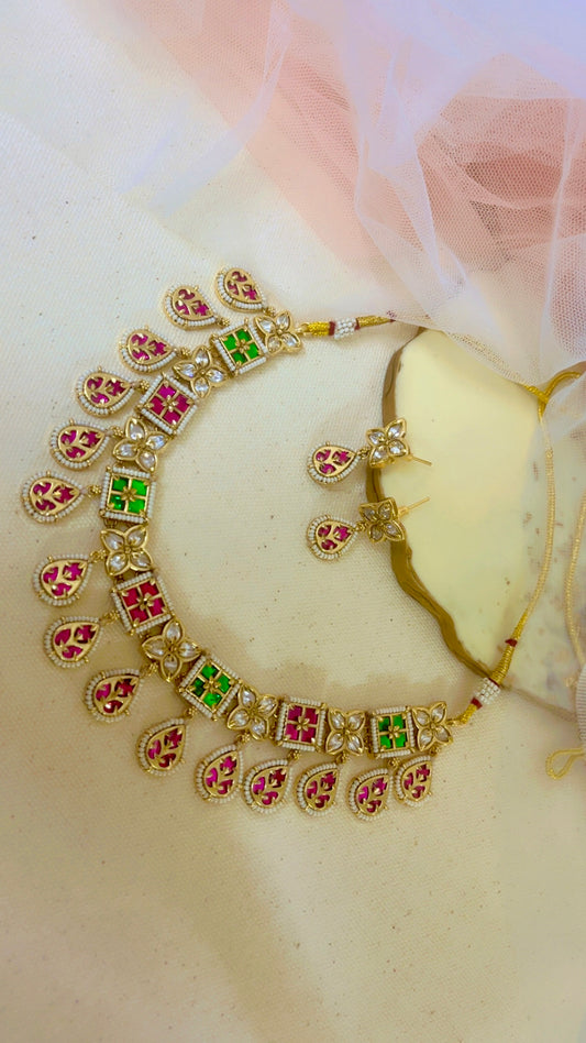 Annaya Neckpiece Set