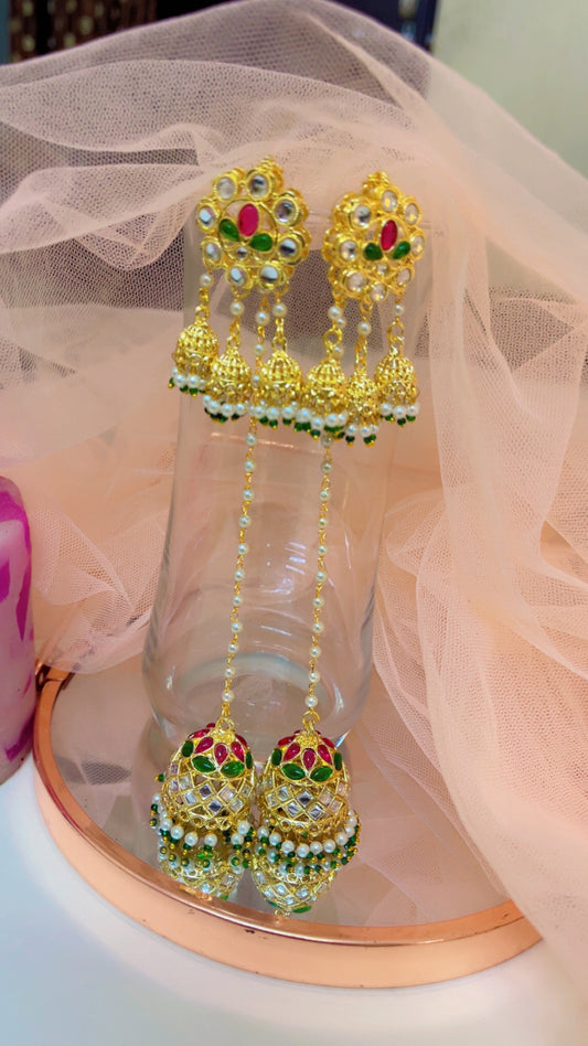 Trisha Jhumka Earring