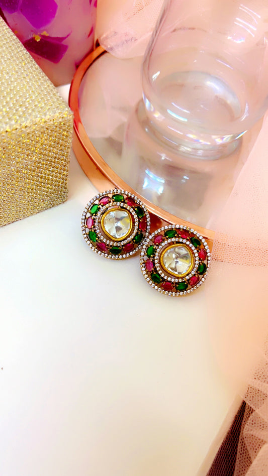 Lisha  Stud Earring