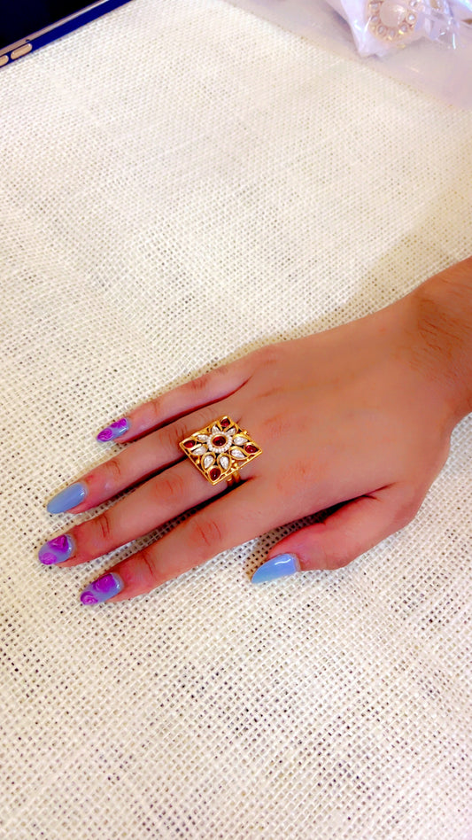 Rina Polki Ring