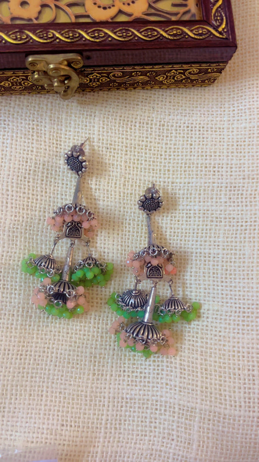 Trisha Jhumka Earring
