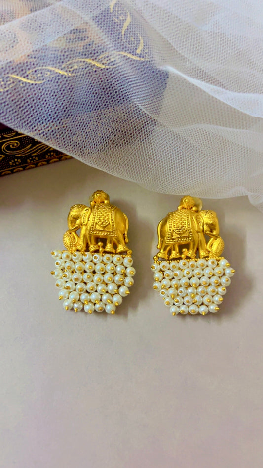 Golden Matang  Earring