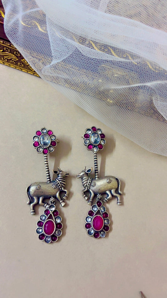 Pink Kamya Earring