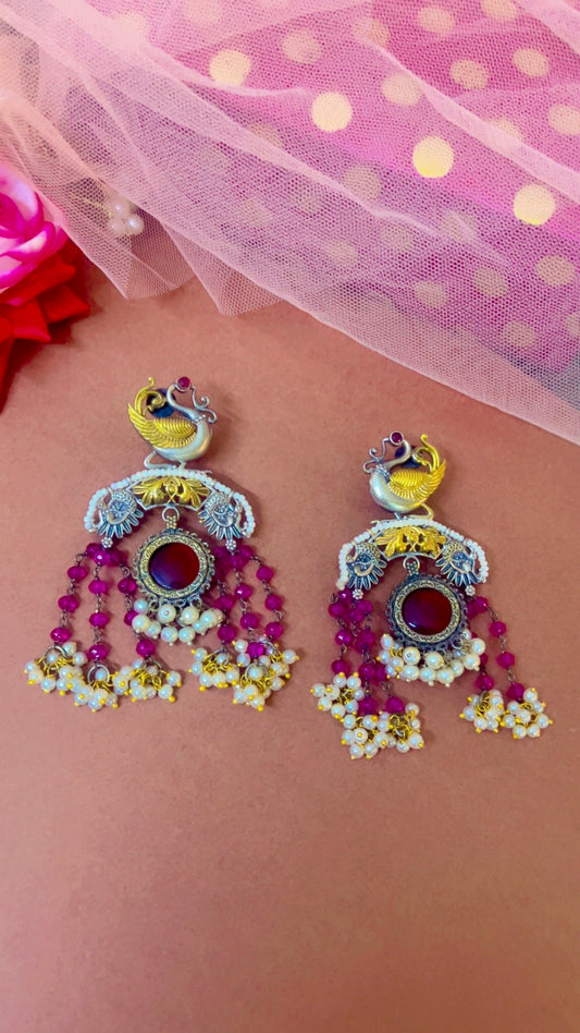 Mishita Silver Earring