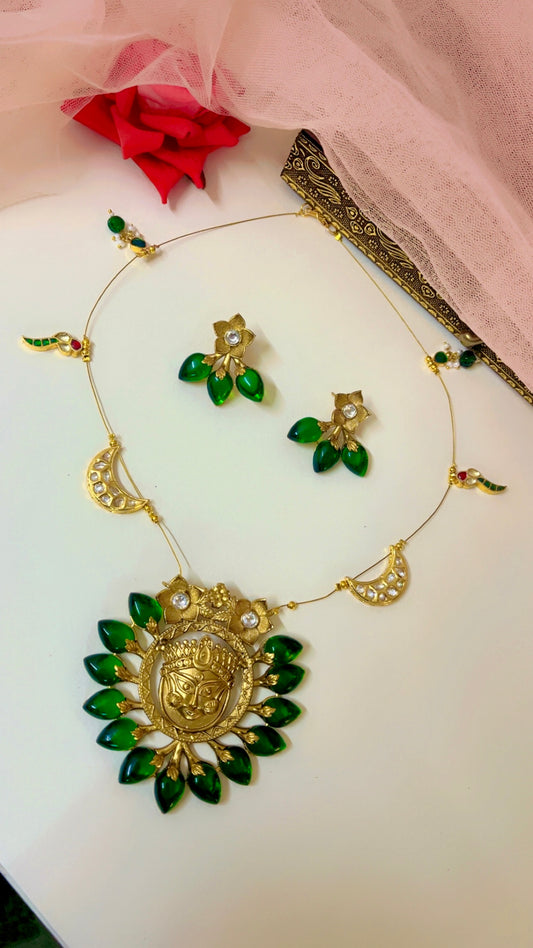 Ambika Statement Neckpiece Set