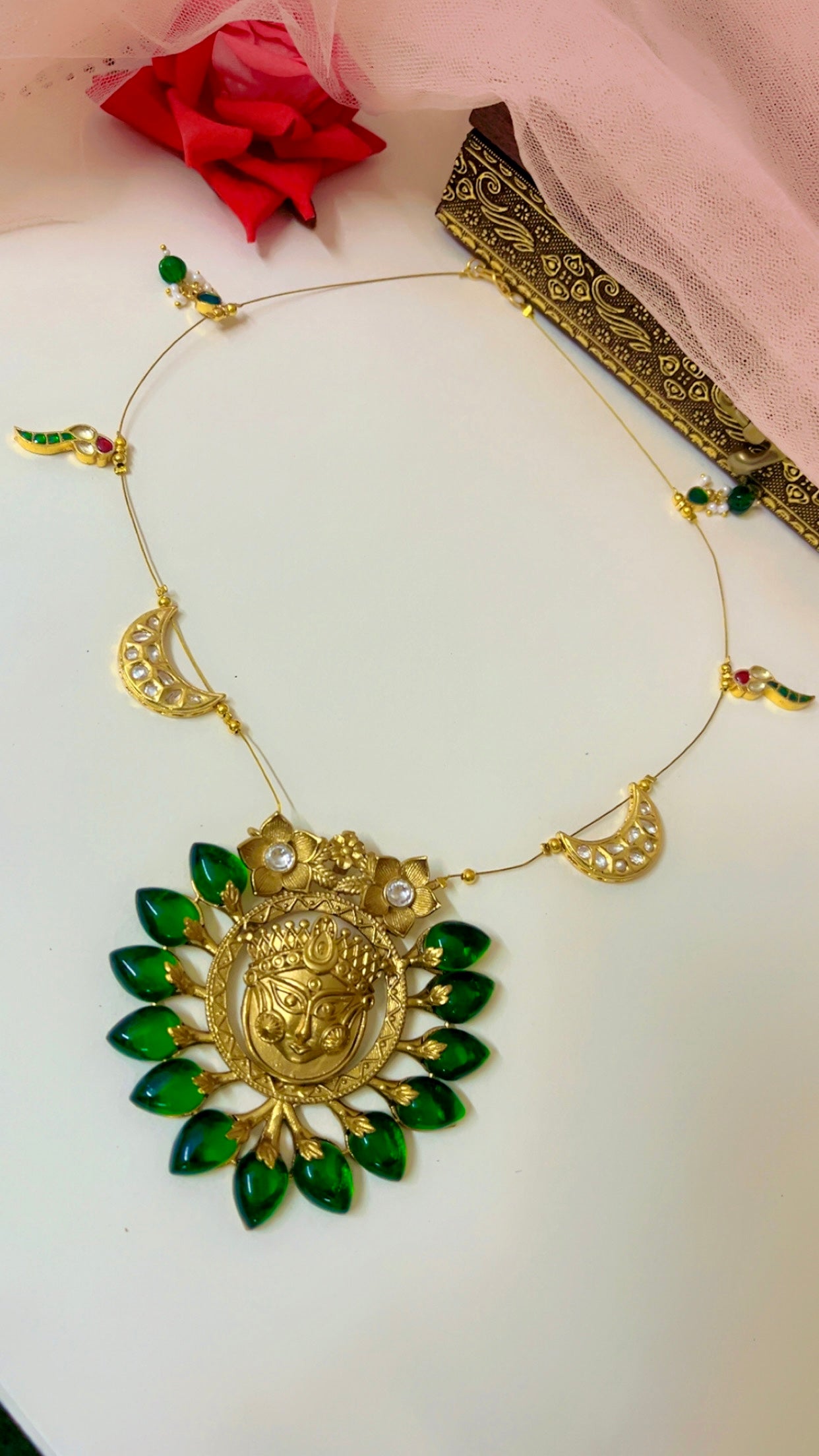 Ambika Statement Neckpiece Set