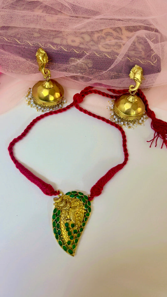 Kunti Fusion Neckpiece Set