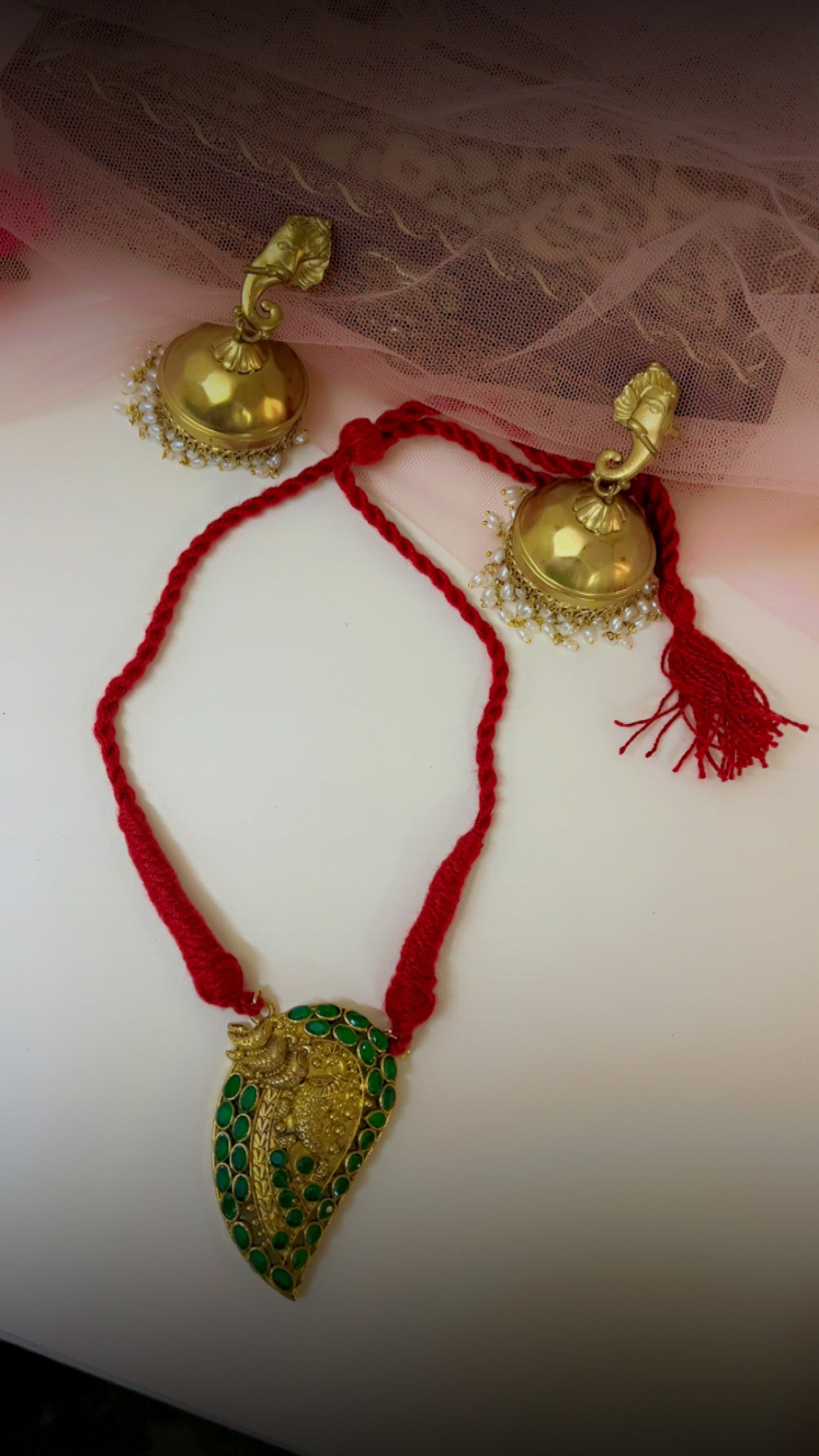 Kunti Fusion Neckpiece Set