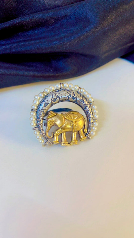 Siddhi Silver Ring
