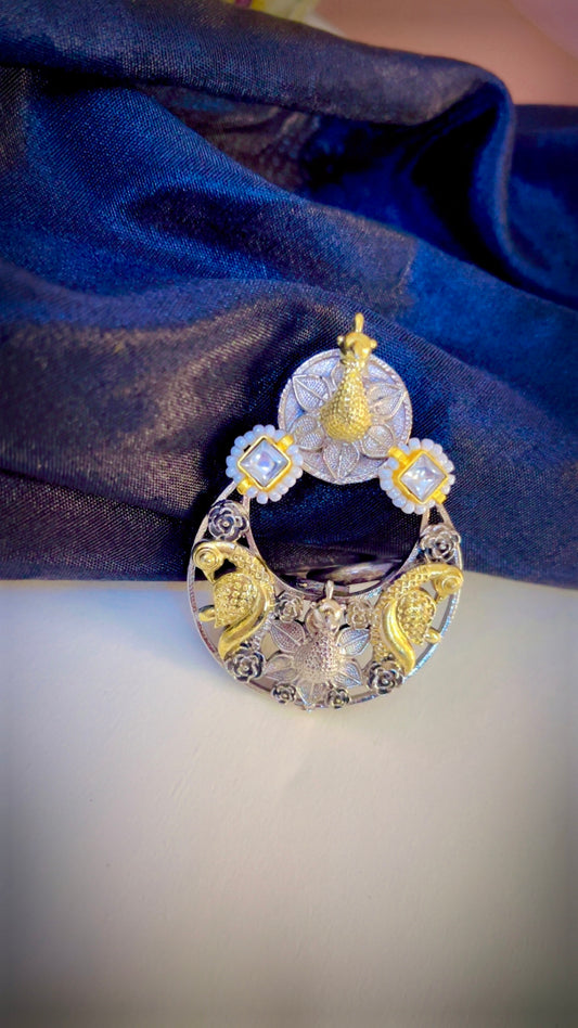 Sameena Silver Ring