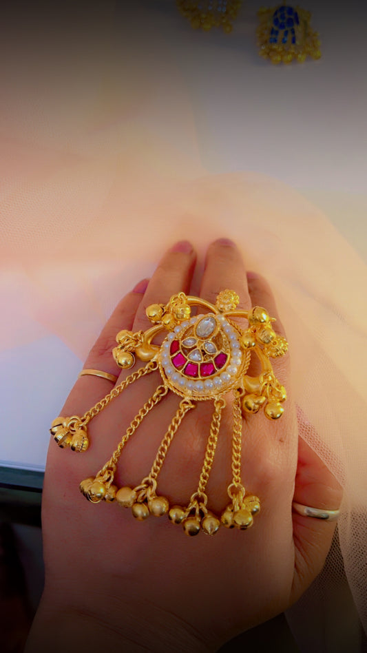 Myra Ghungaroo Golden Ring