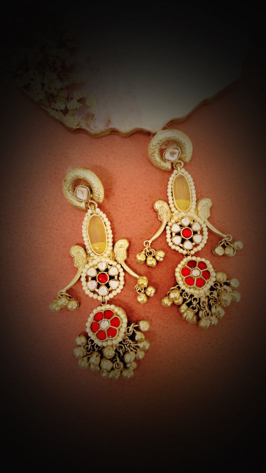 Reena Statement Earring