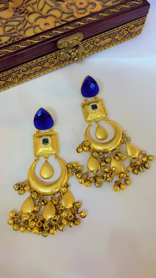 Blue Rivah Statement Earring