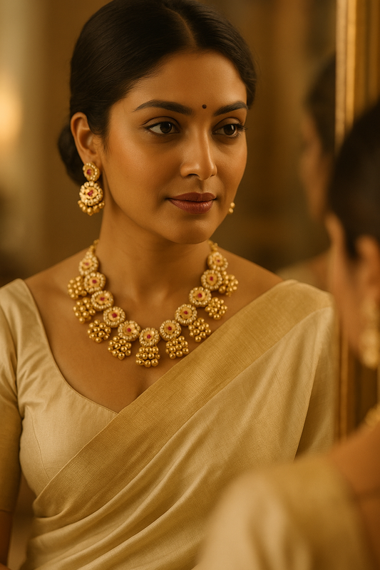 Dhriti  Neckpiece Set